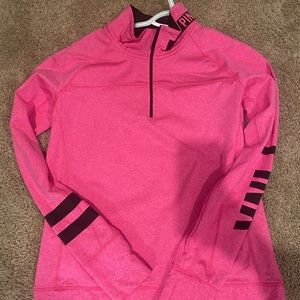 Pink Active wear pullover
